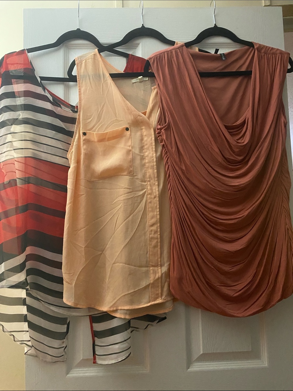 Torrid & Maurices Tops. Lot of 3.  All Size 1X.